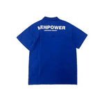 Printed Back Polo T-shirt