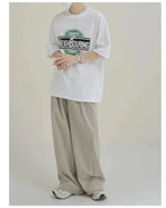 Printed Crew Neck T-shirt