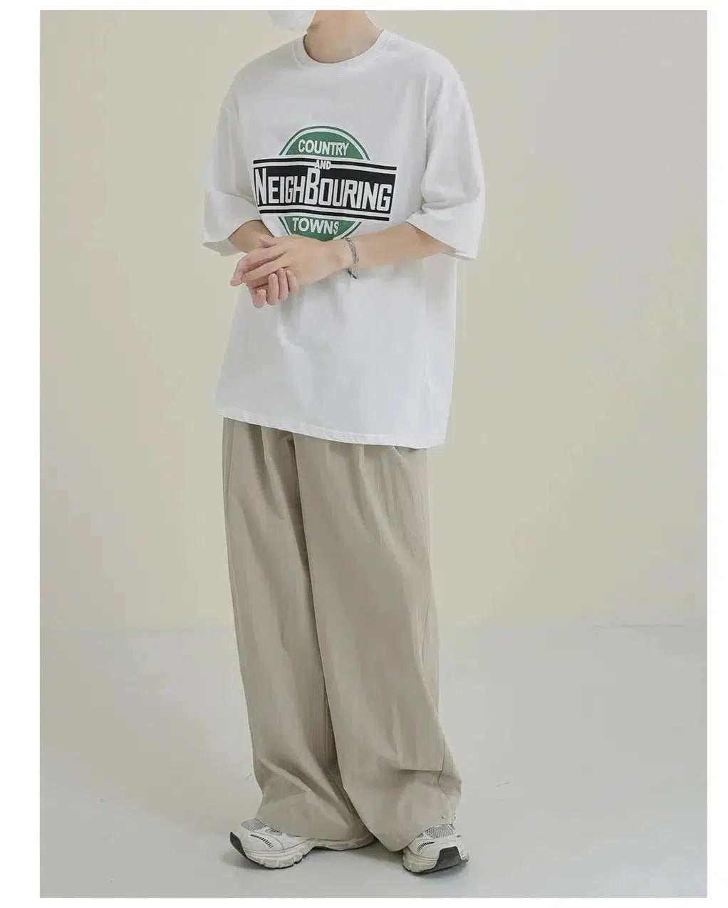 Printed Crew Neck T-shirt