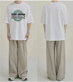 Printed Crew Neck T-shirt