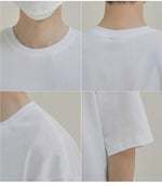 Printed Crew Neck T-shirt