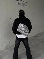 Printed Crossbody Messenger Bag