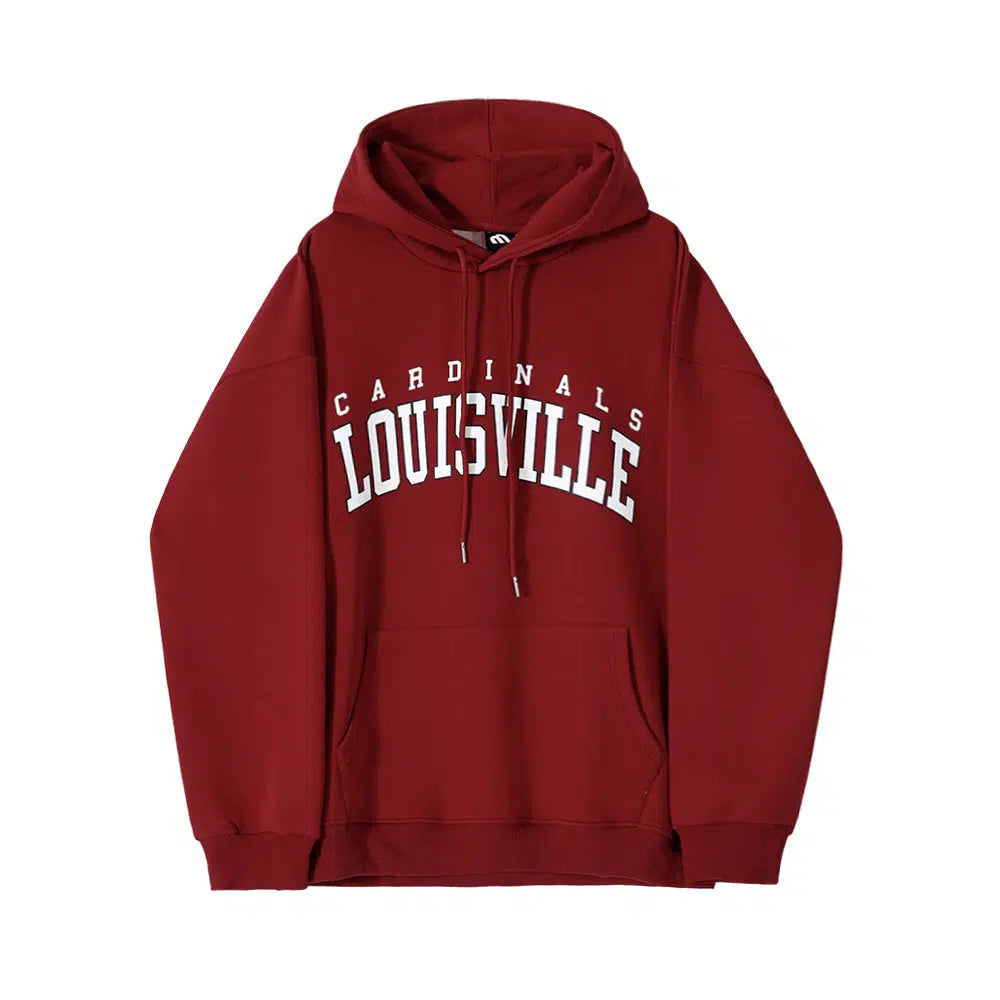 Printed Hooded Sweatshirt