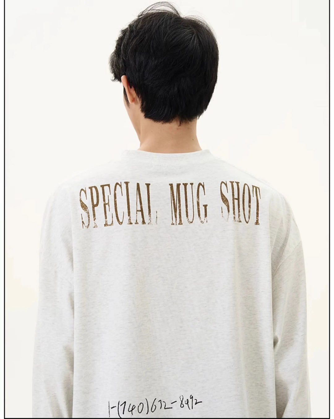 Printed Long-sleeved Sweatshirt