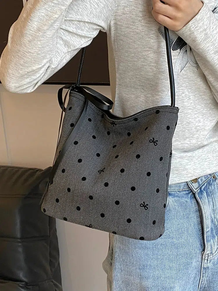 Printed Pattern Crossbody Bag