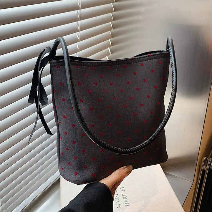Printed Pattern Crossbody Bag