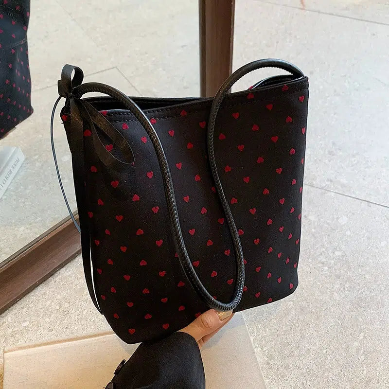 Printed Pattern Crossbody Bag
