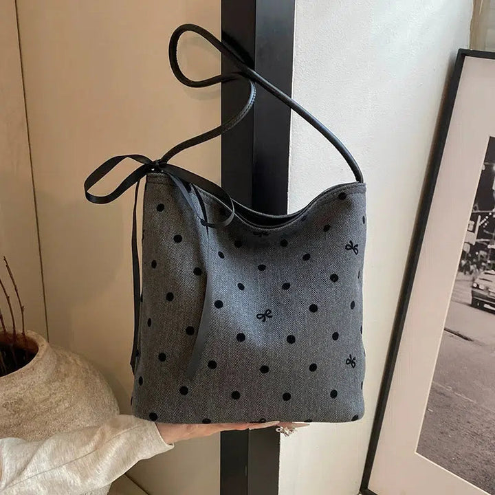 Printed Pattern Crossbody Bag