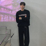 Printed Round Neck Sweatshirt