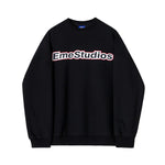 Printed Round Neck Sweatshirt