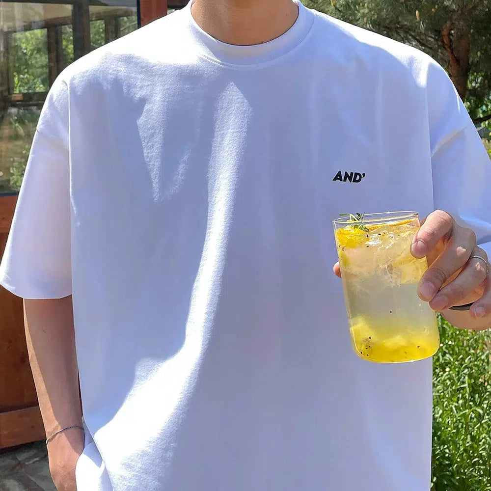 Printed Round Neck T-shirt