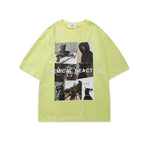 Printed Round Neck T-shirt