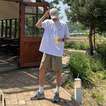 Printed Round Neck T-shirt