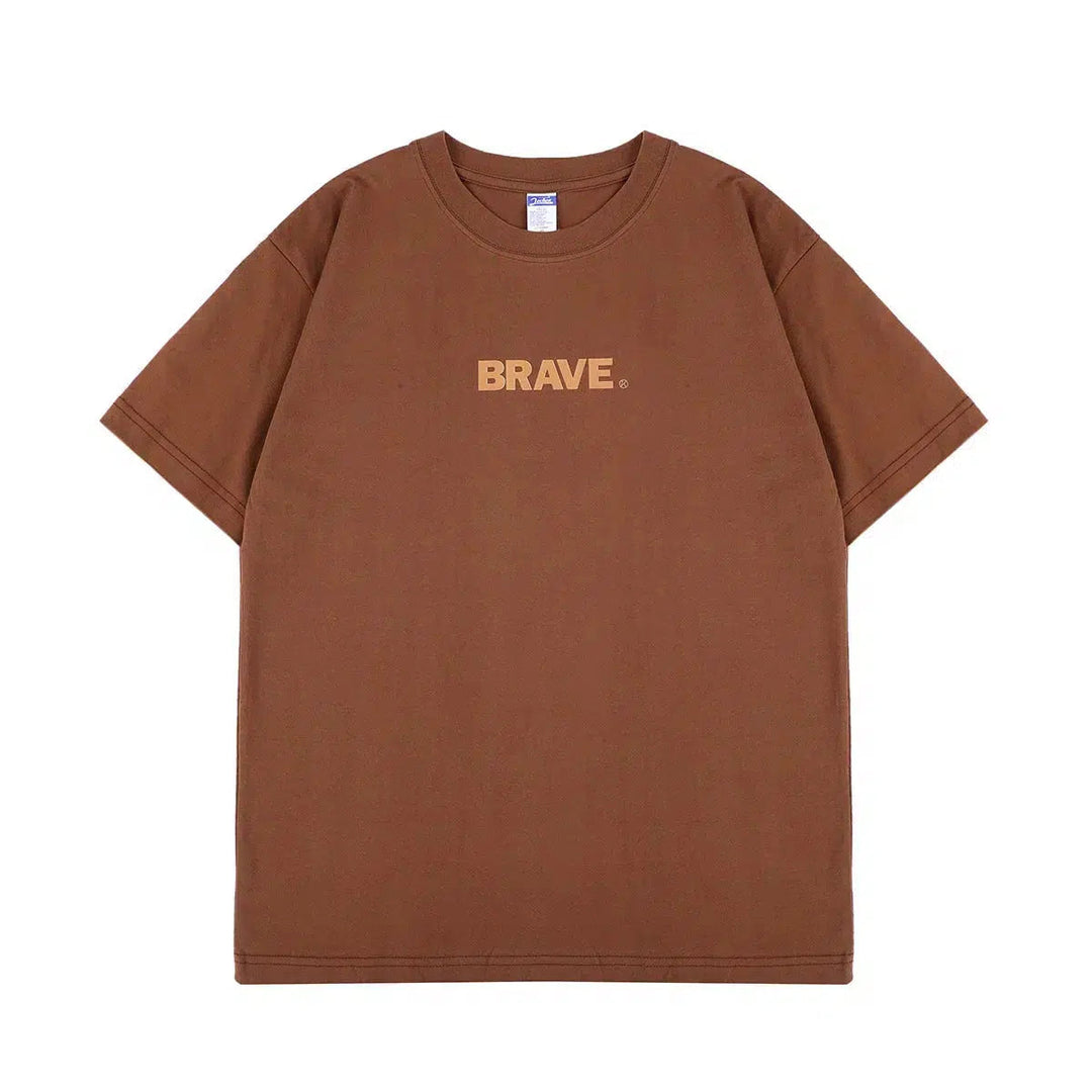 Printed Short Sleeve T-Shirt