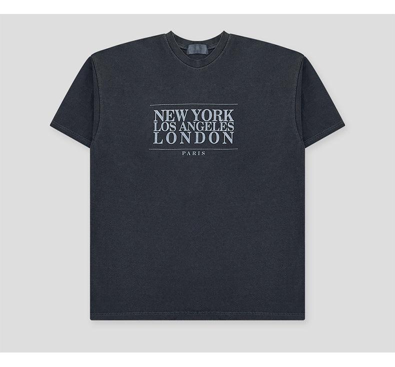 Printed Short-sleeved T-shirt