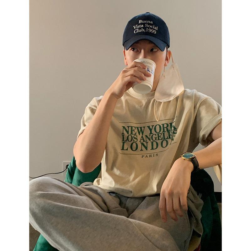 Printed Short-sleeved T-shirt