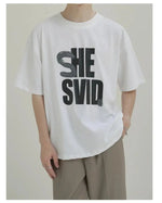 Printed Short-sleeved T-shirt