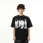 Printed Short-sleeved T-shirt