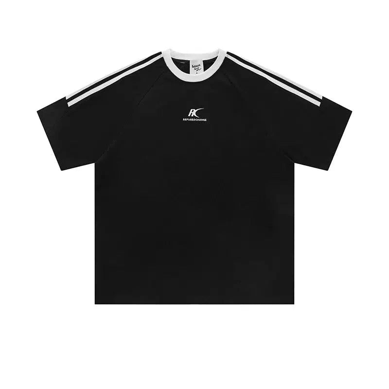 Printed Short-sleeved T-shirt