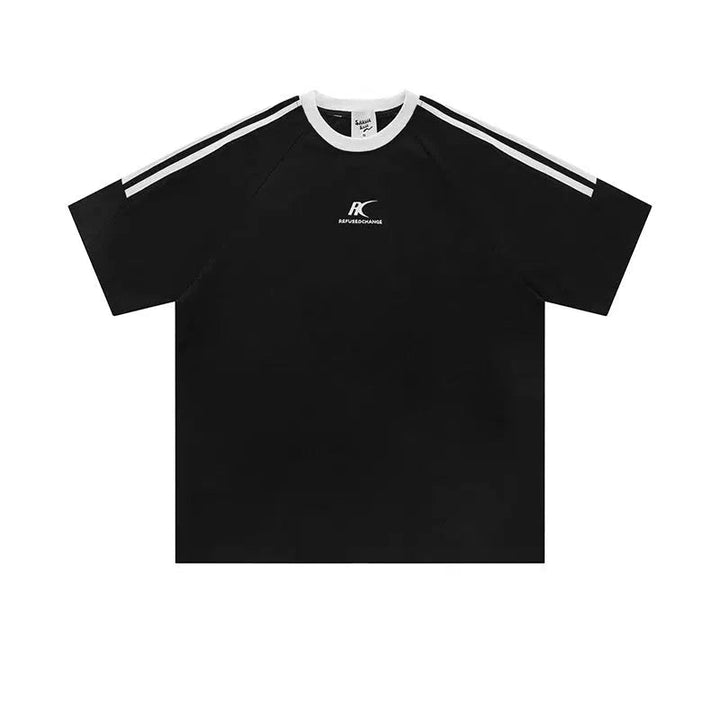 Printed Short-sleeved T-shirt