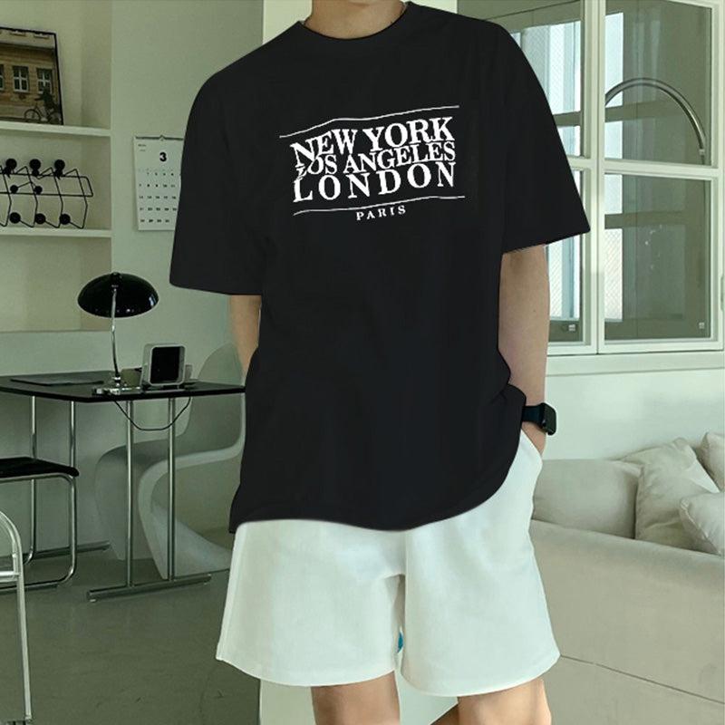 Printed Short-sleeved T-shirt