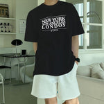 Printed Short-sleeved T-shirt