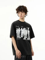 Printed Short-sleeved T-shirt