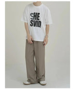 Printed Short-sleeved T-shirt