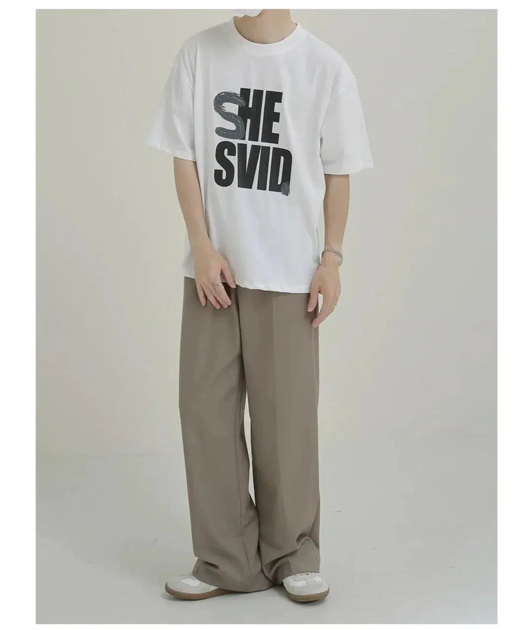 Printed Short-sleeved T-shirt