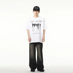 Printed Short-sleeved T-shirt