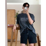 Printed Short-sleeved T-shirt