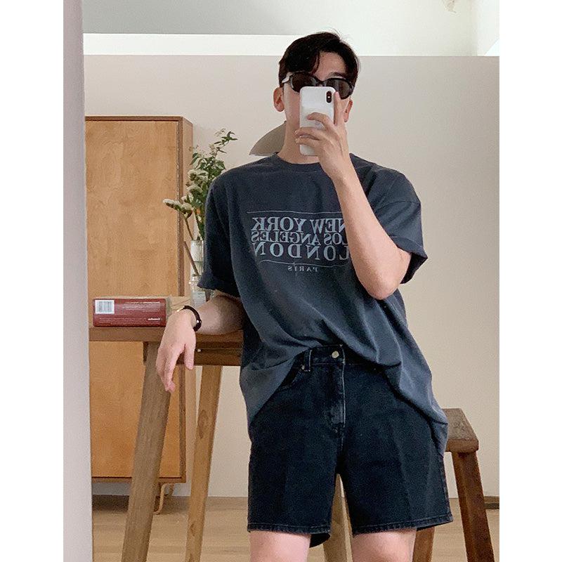 Printed Short-sleeved T-shirt