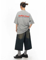 Printed Short-sleeved T-shirt