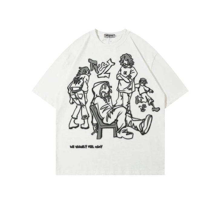 Printed Short-sleeved T-shirt