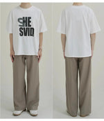 Printed Short-sleeved T-shirt