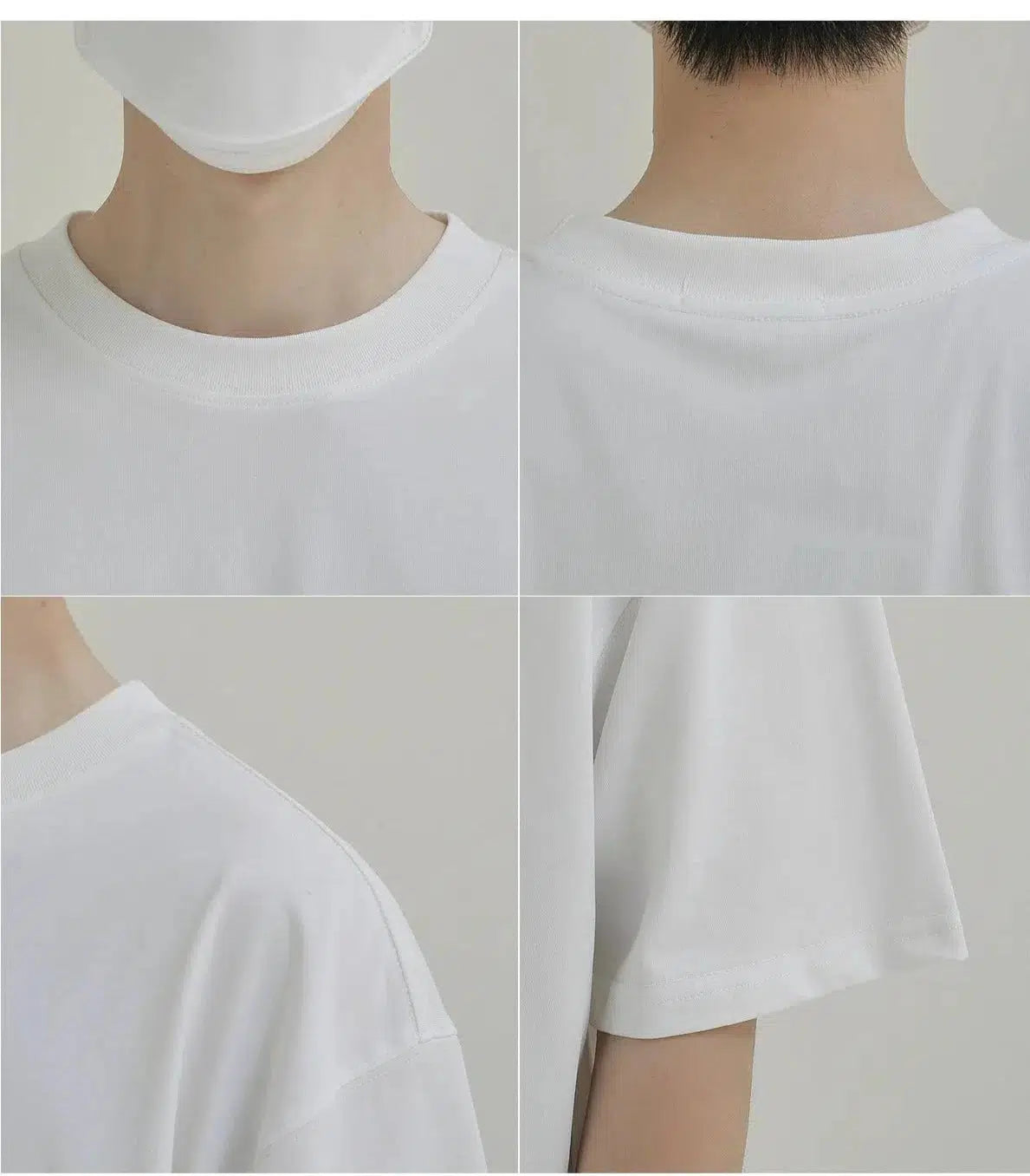 Printed Short-sleeved T-shirt