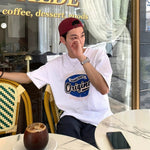 Printed Short-sleeved T-shirt