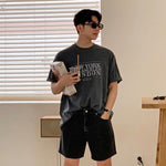 Printed Short-sleeved T-shirt