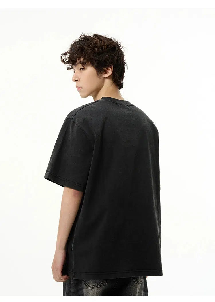 Printed Short-sleeved T-shirt