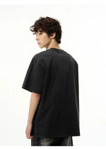 Printed Short-sleeved T-shirt