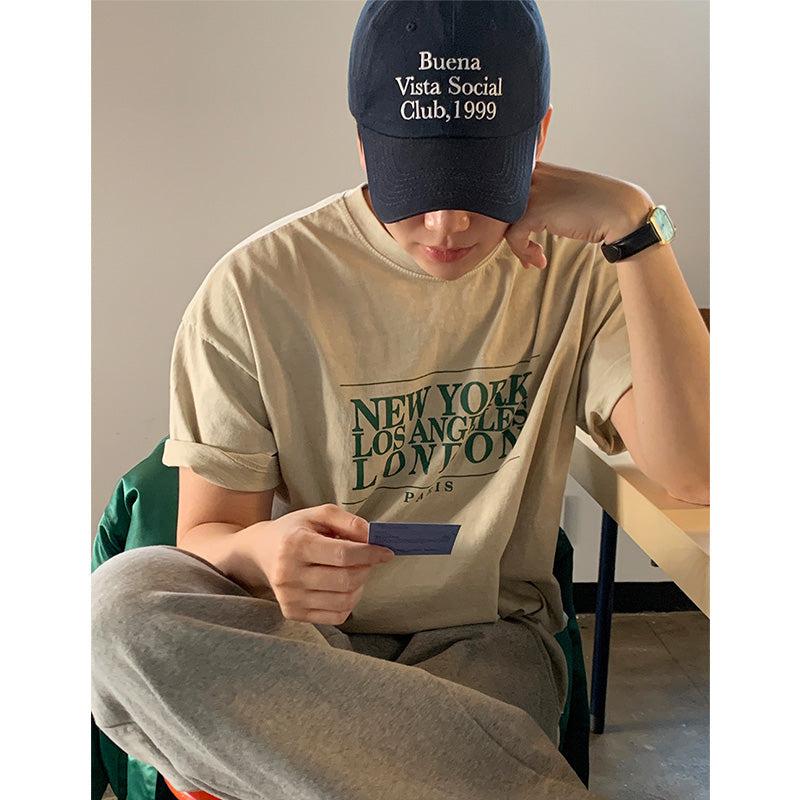 Printed Short-sleeved T-shirt