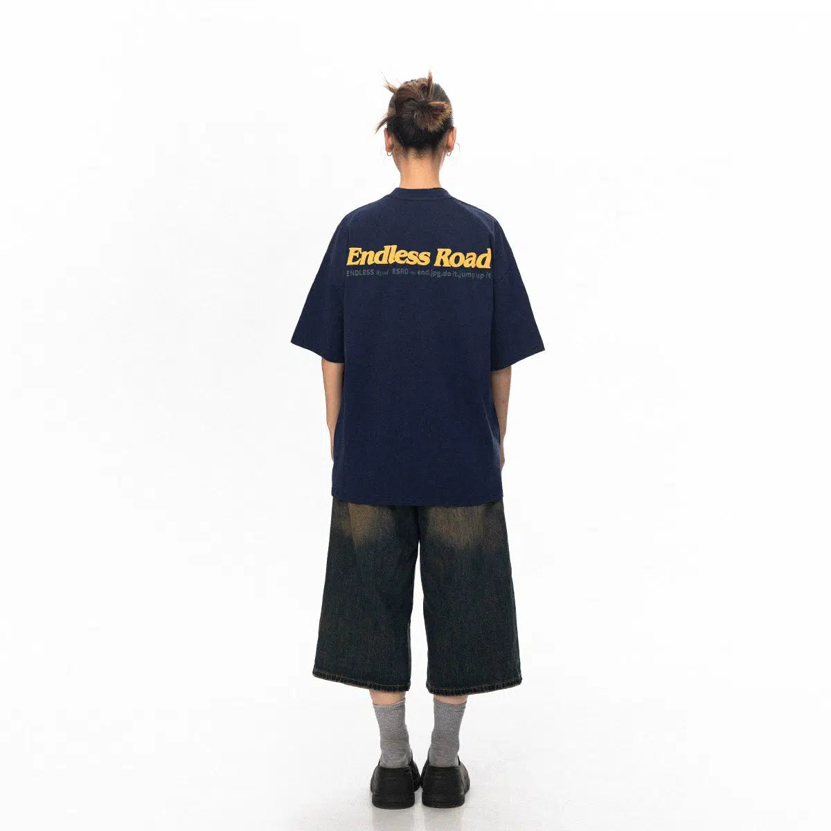 Printed Short-sleeved T-shirt