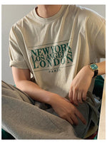 Printed Short-sleeved T-shirt