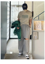 Printed Short-sleeved T-shirt