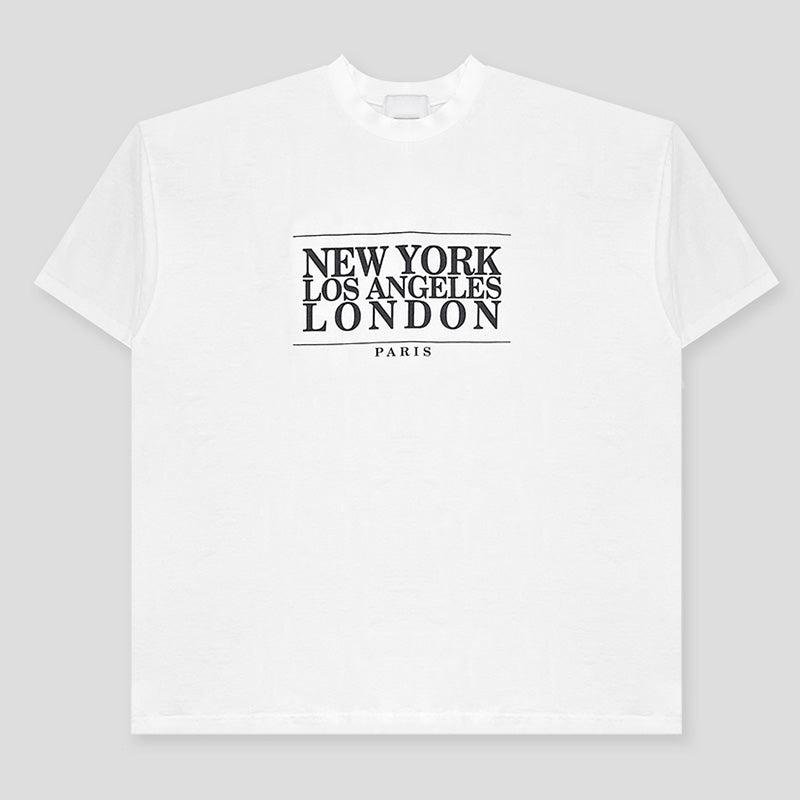 Printed Short-sleeved T-shirt