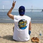 Printed Sleeveless Bottoming Shirt