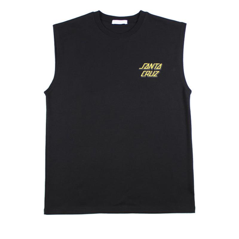 Printed Sleeveless Bottoming Shirt