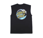 Printed Sleeveless Bottoming Shirt