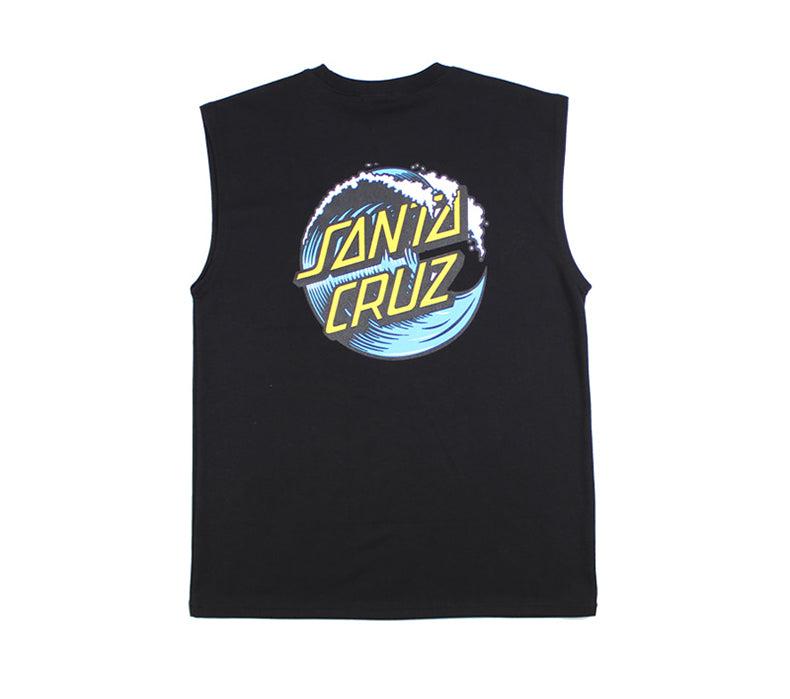 Printed Sleeveless Bottoming Shirt