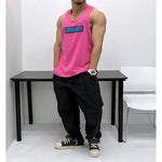 Printed Sleeveless Vest